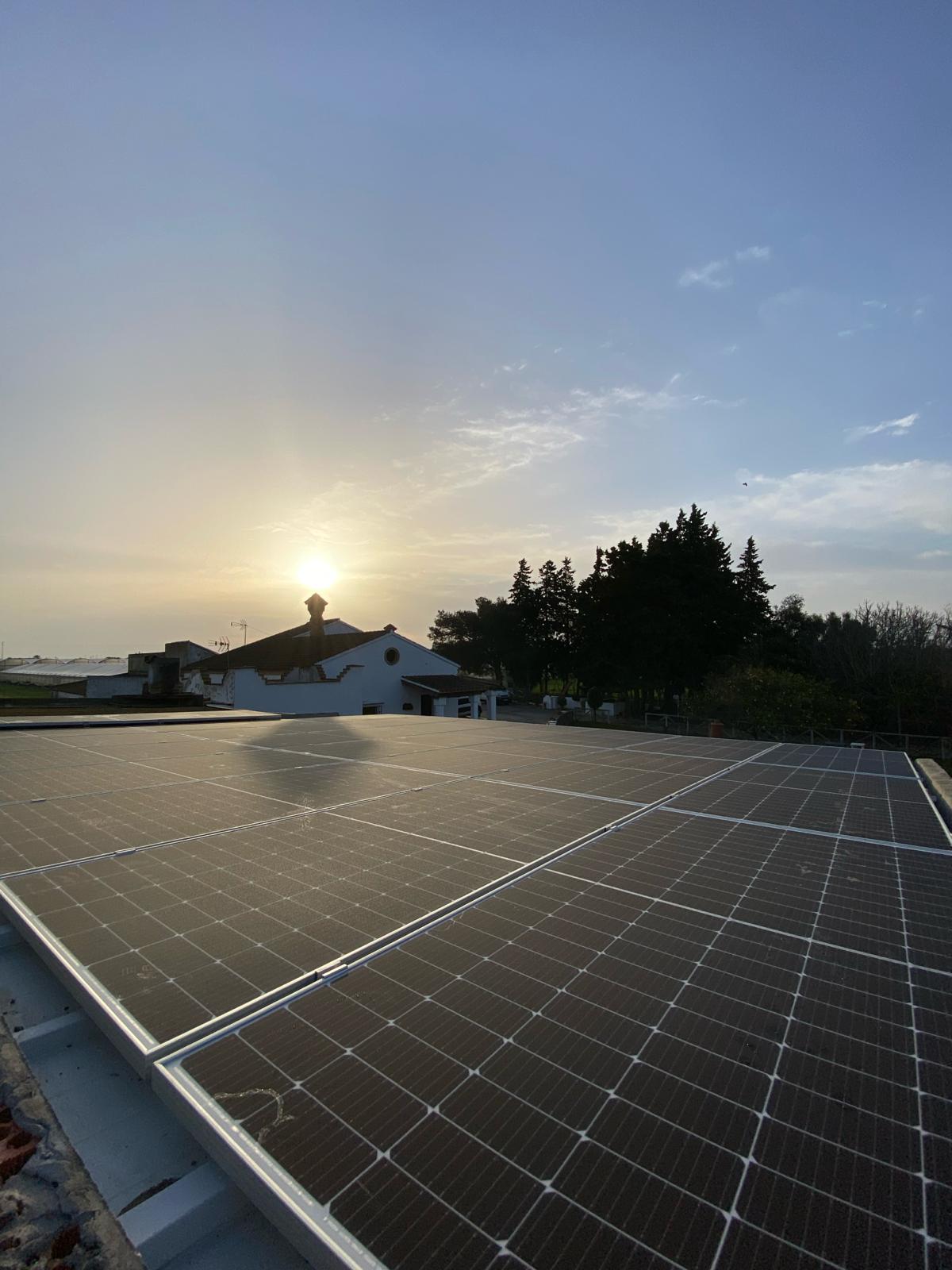 Instalación de autoconsumo fotovoltaico