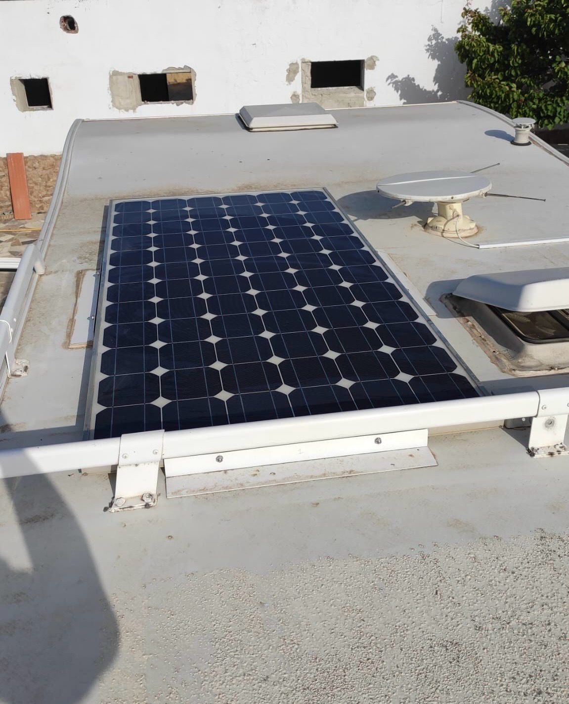 Placas solares camper