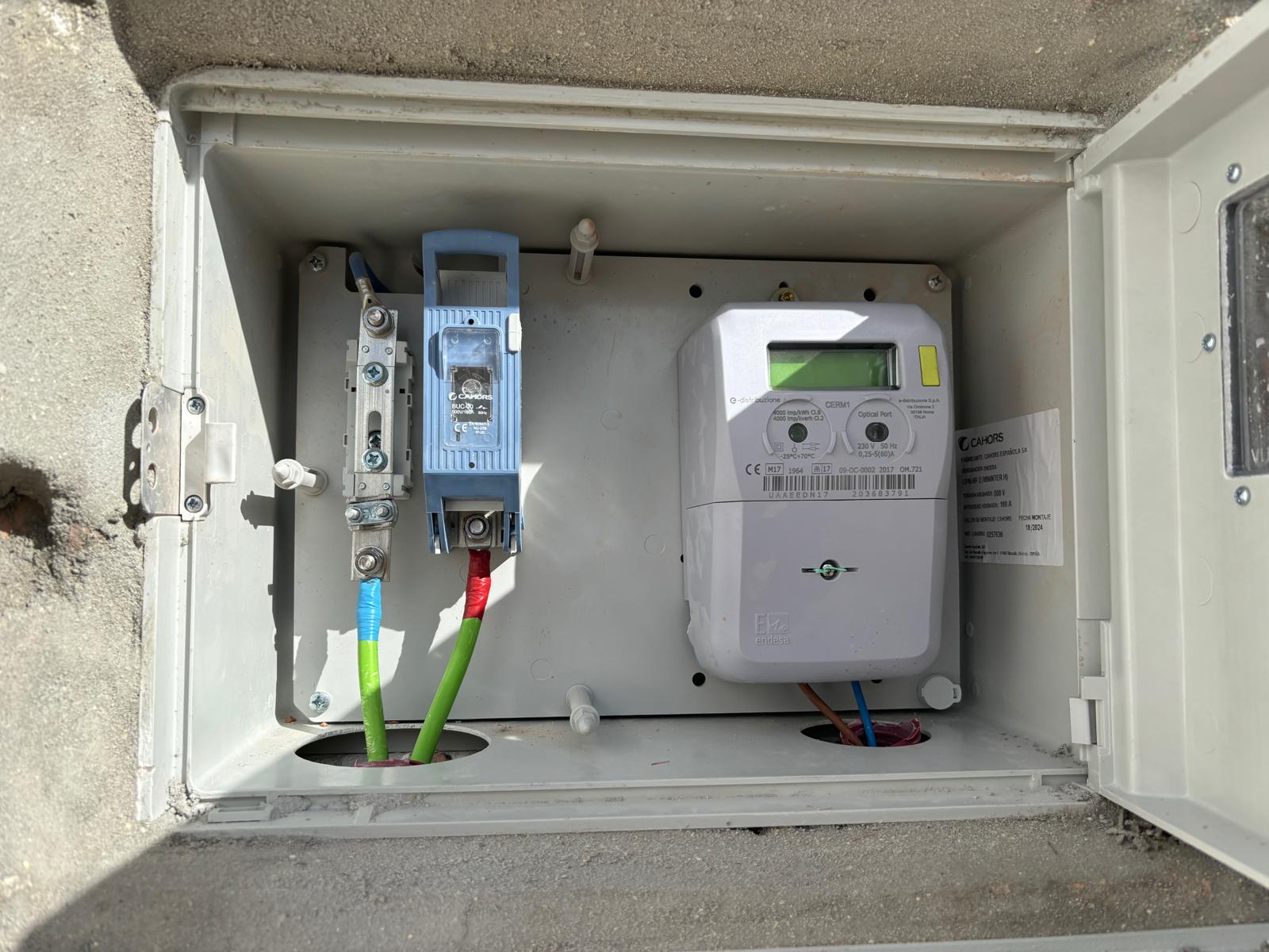 Instalación eléctrica vivienda